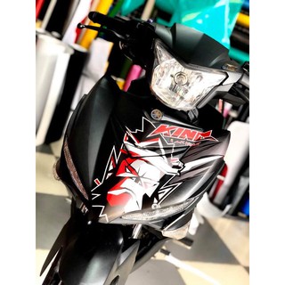 Tem Rời Exciter 150 King Drag cho xe Đen