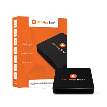 Đầu thu kỹ thuật số FPT Play Box+ 2020 2021 - Tivi Box - Hệ điều hành AndroidTV 10 - Tặng quà