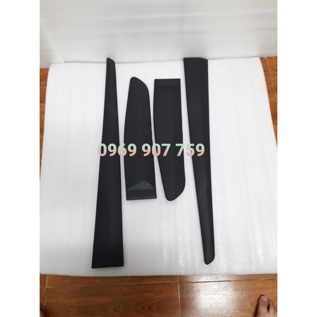 Nẹp sườn cánh cửa Hyundai i10 2014-2019 (bộ 4 miếng ) | BigBuy360 - bigbuy360.vn