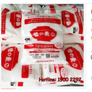 Mì chính Ajnomoto 1kg nội địa Nhật Bản