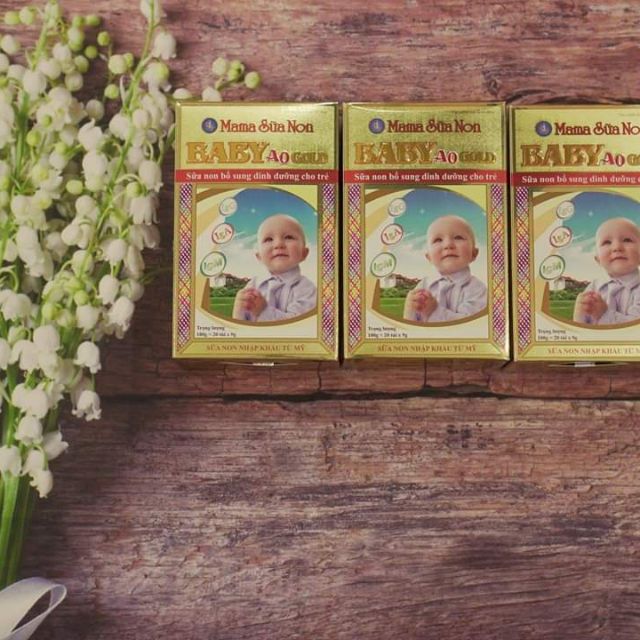 Mama sữa non BABY A0 Gold
