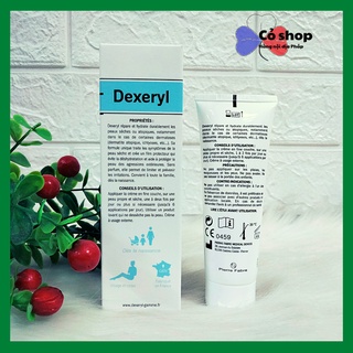 Kem nẻ Dexeryl mẫu mới