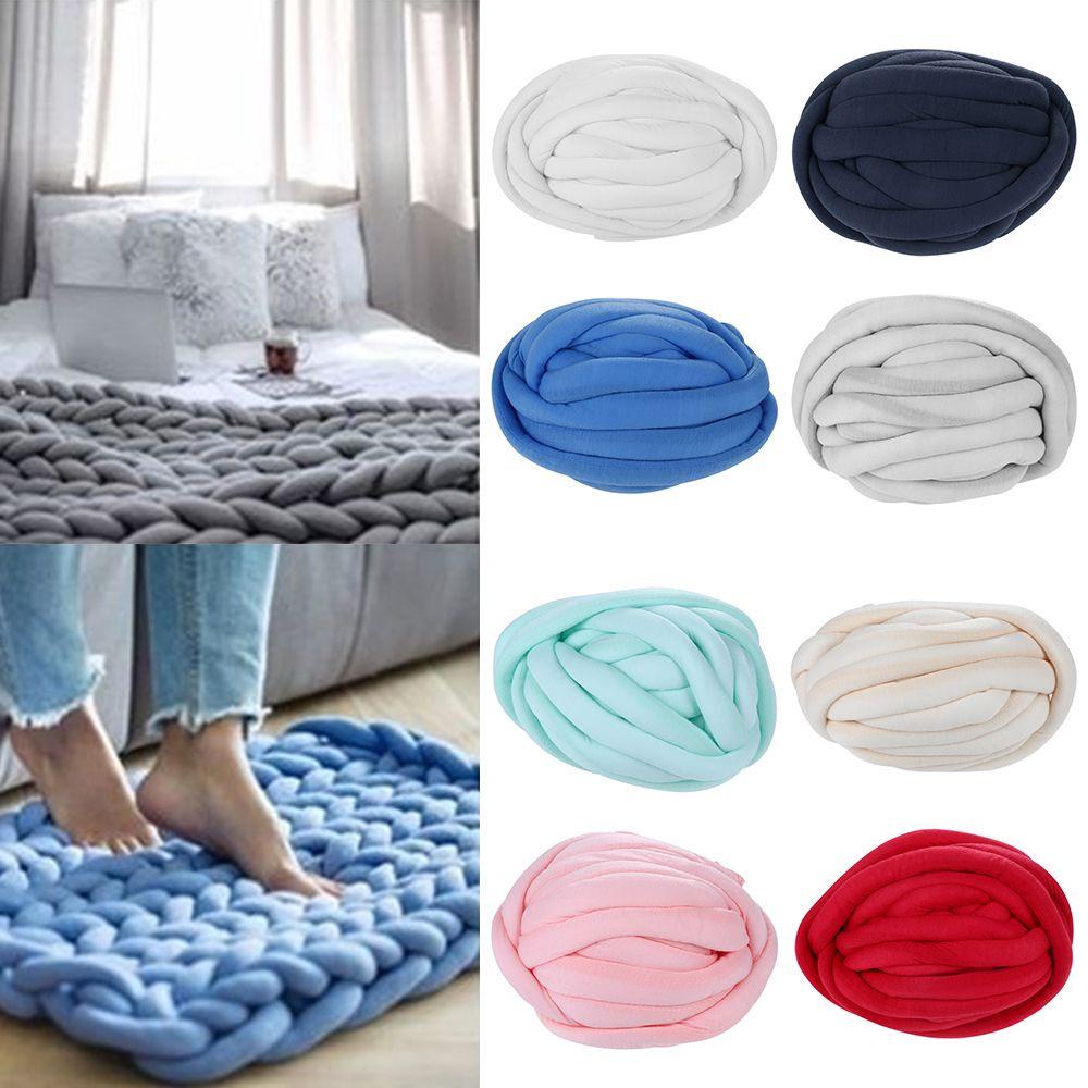 Cuộn Len Sợi To Đan Áo Ấm Áp 250g / 500g