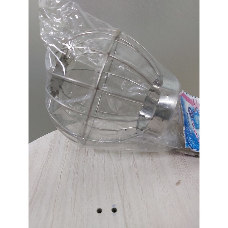 Quả cầu chắn rác sân thượng, hành lang inox phi 60,90