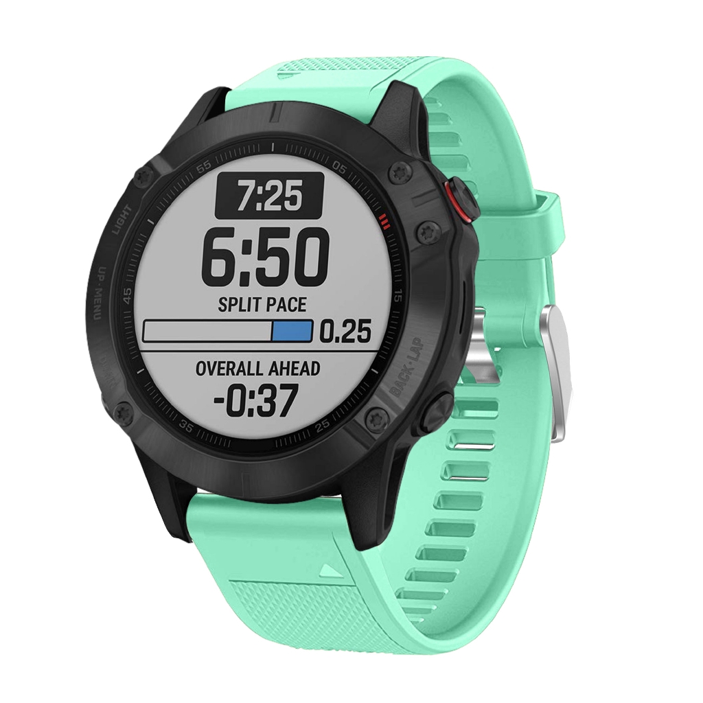 Dây đeo silicon 22mm thay thế cho đồng hồ Garmin Fenix 6 5 5Plus/Forerunner 935 945