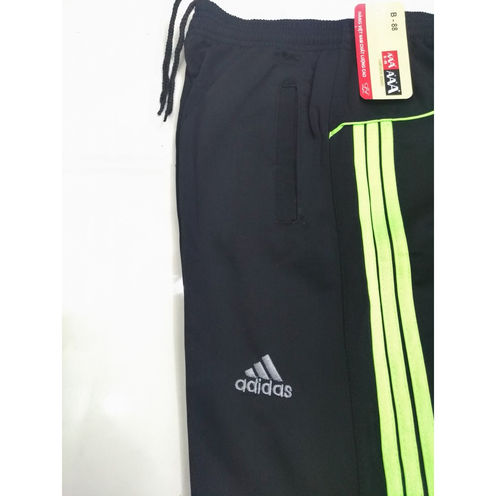 Quần Short Thun Thể Thao 3 Viền - Quần Đùi Nam Mặc Nhà Tập Gym | BigBuy360 - bigbuy360.vn