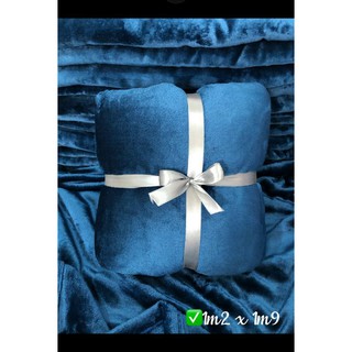 ♻️ MỀN LÔNG CỪU TUYẾT MÀU TRƠN SANG TRỌNG 💗