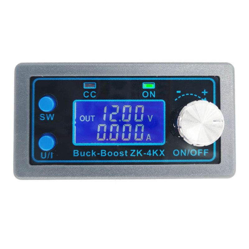 Bộ chuyển đổi mô đun điều chỉnh điện áp ZK-4KX CNC DC-DC CC CV 0.5-30V 4A
