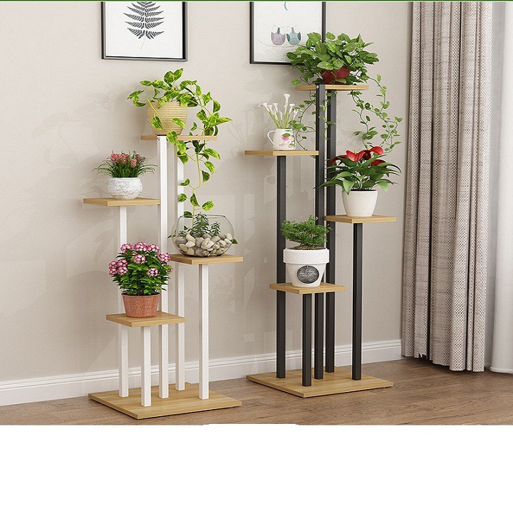 Giá để cây cảnh trong nhà IRS Bonsai Shelf. Đơn giá 1 chiếc - 1 bên Mã KH10. Freeship XTRA - Voucher - Combo SALE cực số