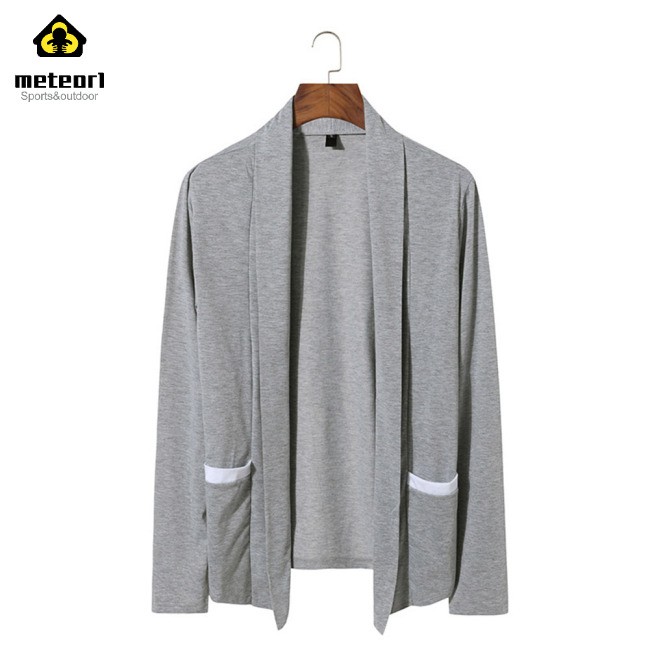 Áo Khoác Cardigan Dệt Kim Tay Dài Cho Nam