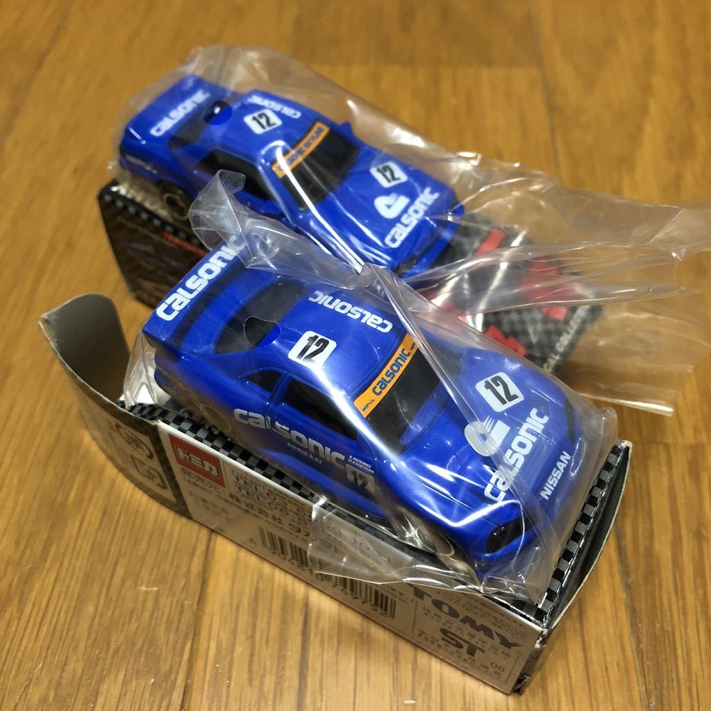 Bộ mô hình Hiếm Tomica Historical Collection Nissan Skyline GT-R R33 R34 - Sunny 1200 Coupe - Turbo-C - Primera Calsonic