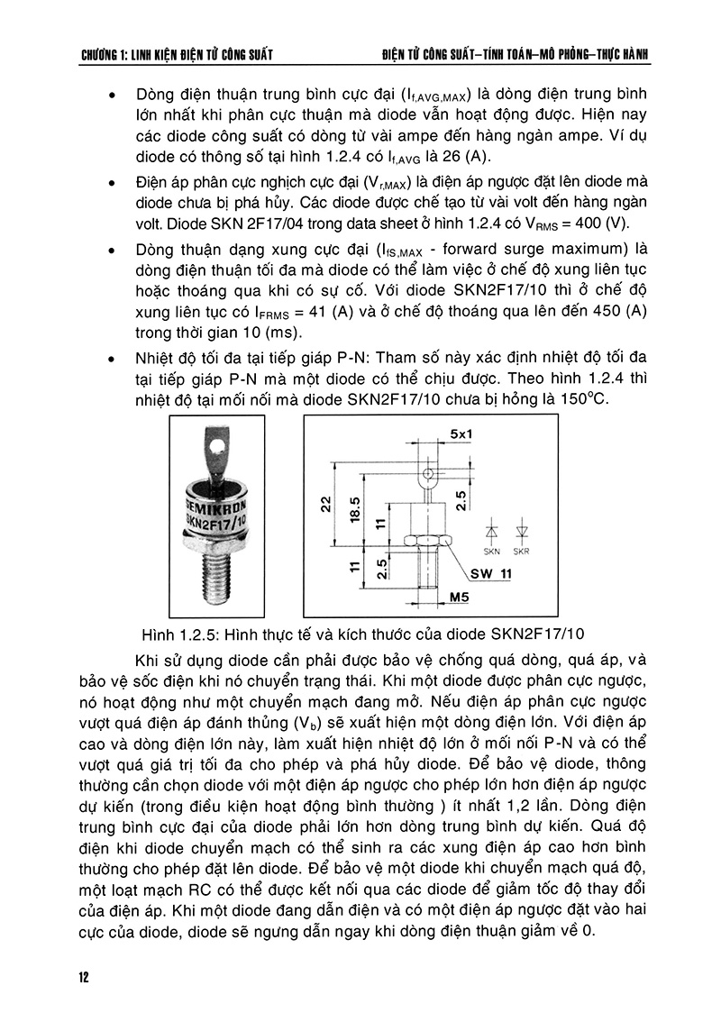 Sách Điện Tử Công Suất - Tính Toán - Mô Phỏng - Thực Hành