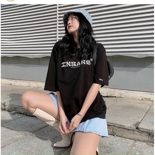 ��Áo Thun Form Rộng Tay Lỡ Insane