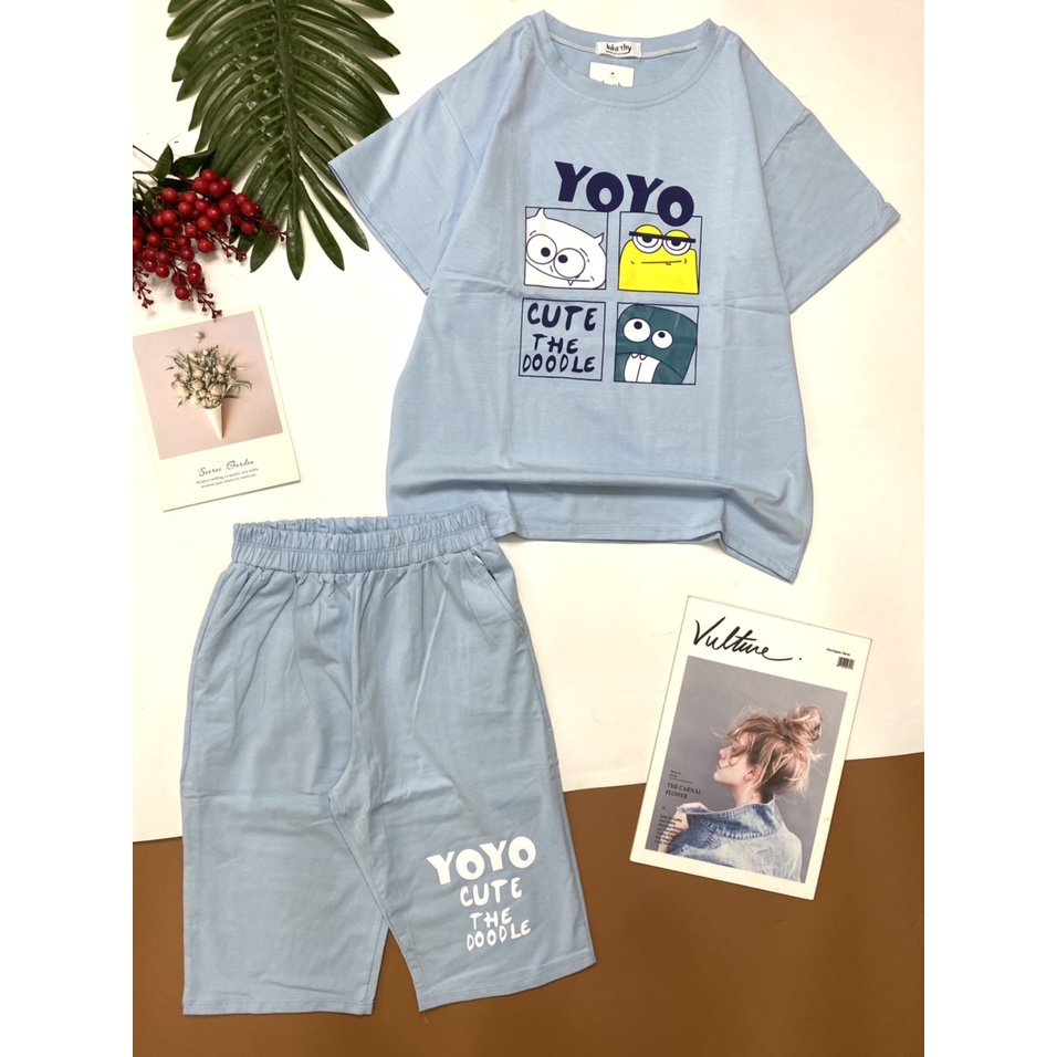 Bộ ngố COTTON THÁI siêu mịn mát