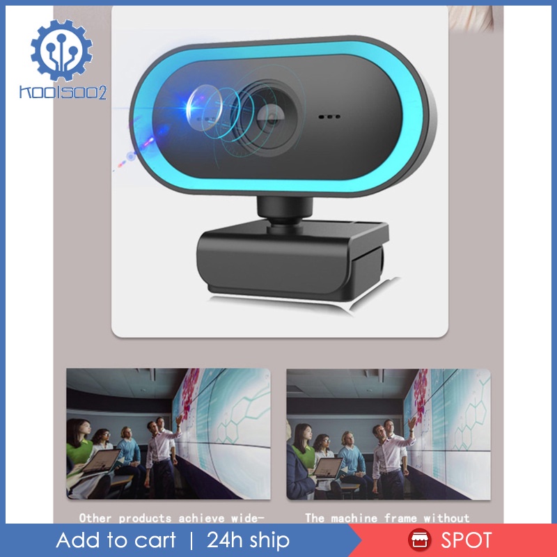 Webcam 2k Hd Tích Hợp Micro Hỗ Trợ Gọi Video Và Ghi Âm | BigBuy360 - bigbuy360.vn