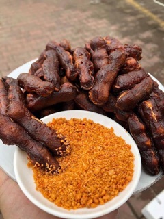 Me Lào Muối ớt hũ 500gr