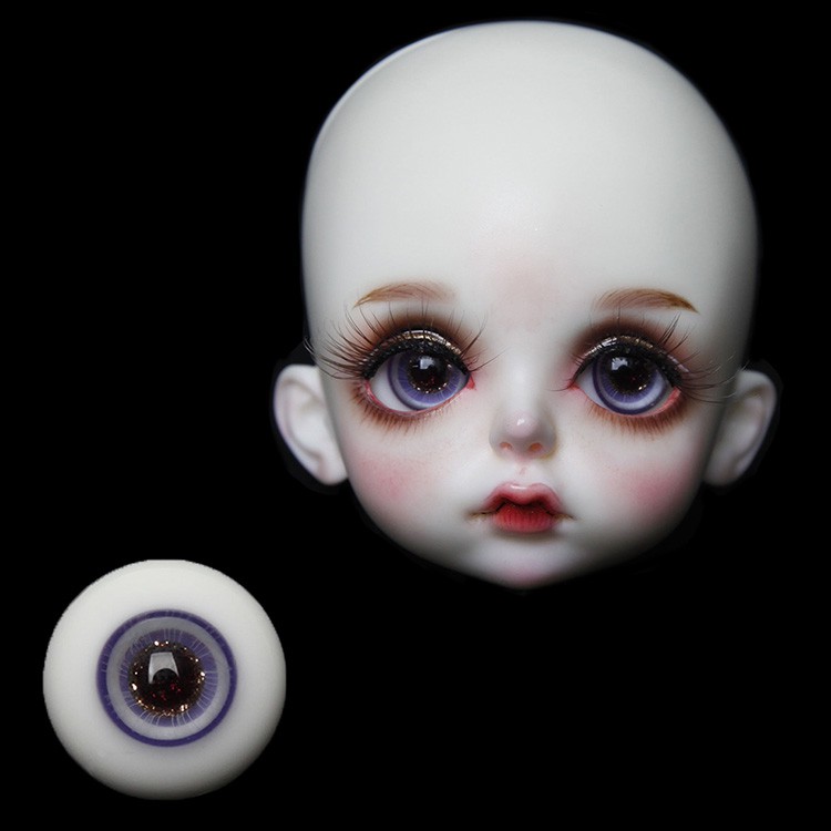 【GEM OF Eyes】glass eye A1，gemofdoll ， ball jointed doll