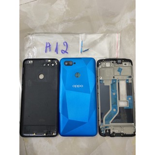 Vỏ điện thoại oppo A12
