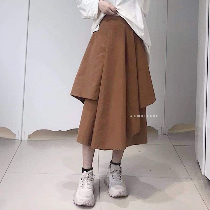 Chân váy kaki dài TUKAX - 3255 | BigBuy360 - bigbuy360.vn