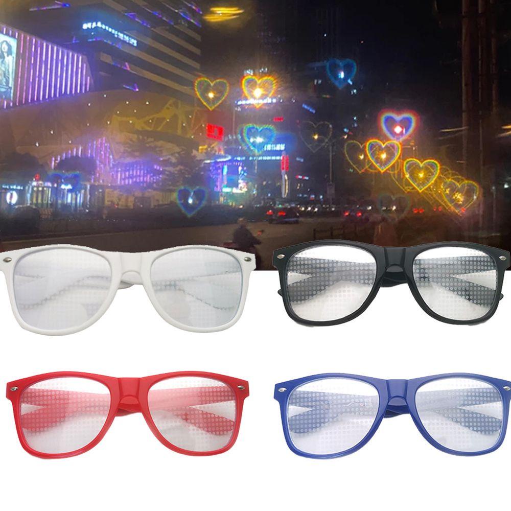 Kính Mát Hiệu Ứng Đặc Biệt Hình Trái Tim Phong Cách NORMAN Cổ Điển Thời Trang Cho Nam Và Nữ