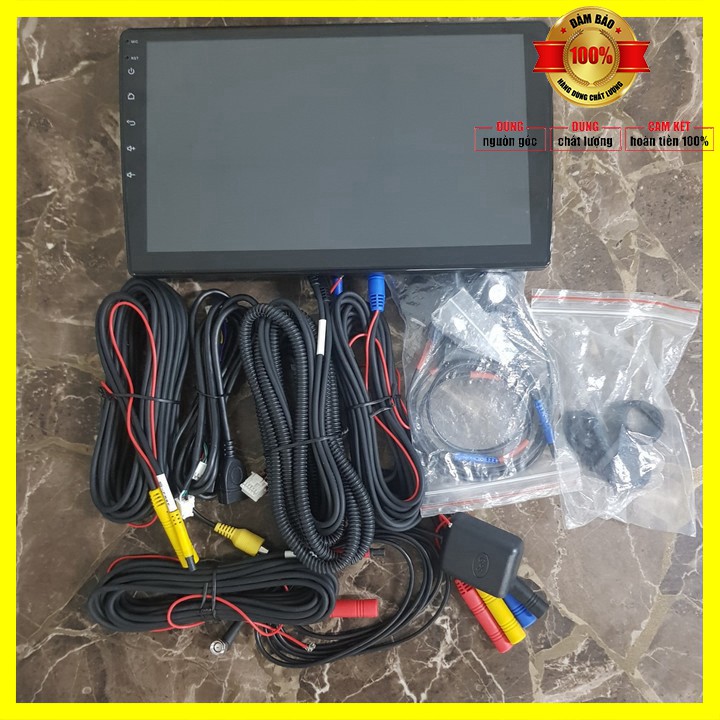 Bộ tích hợp màn hình DVD Android và Camera 360 độ 2 trong 1 chuẩn AHD kết nối 4G dùng cho các loại ô tô AHD-360 - BH 12T | BigBuy360 - bigbuy360.vn