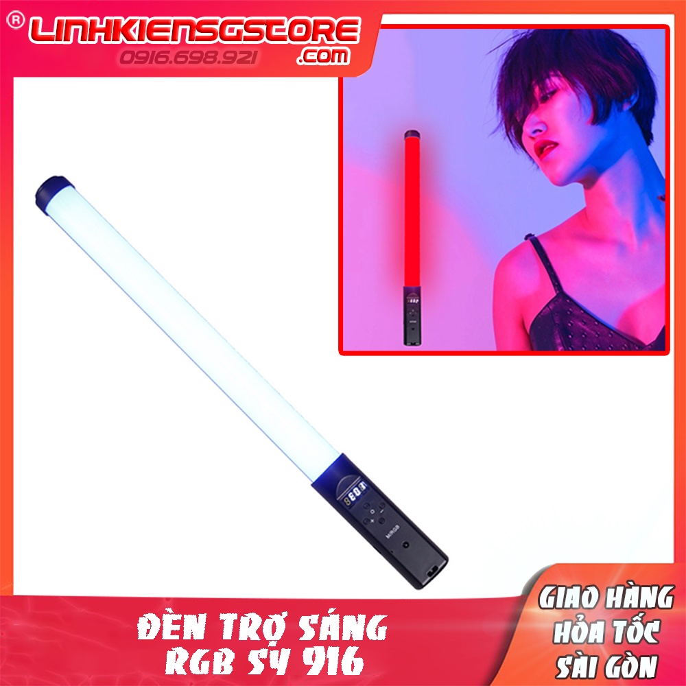 Thanh Đèn Led Cầm Tay RGB LIGHT STICK 3200k-5500k Cao Cấp trang trí tiệc, phòng làm việc