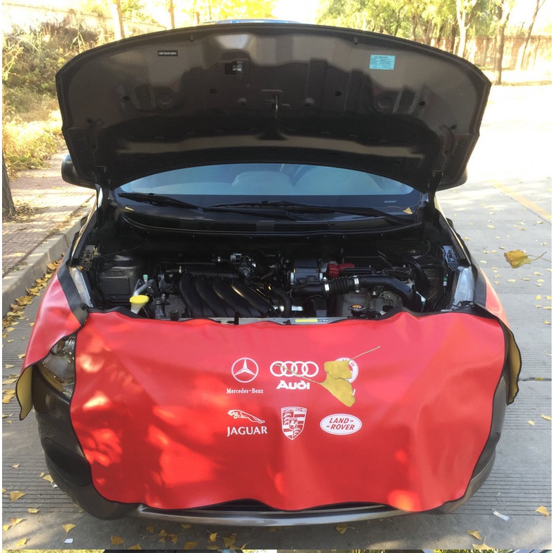 Bộ che đầu xe và che ghế khi sửa chữa ô tô