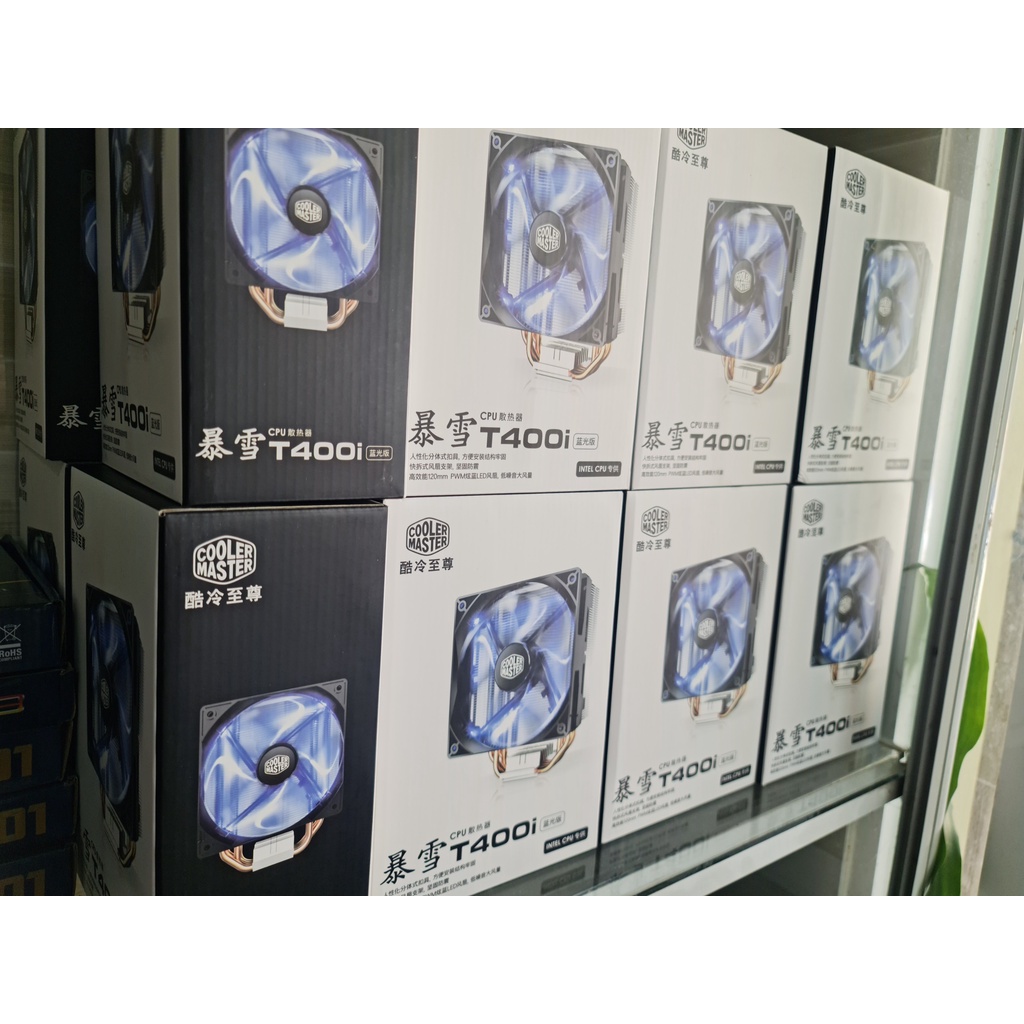 Tản nhiệt khí CoolorMaster T400i-Hiệu năng cao