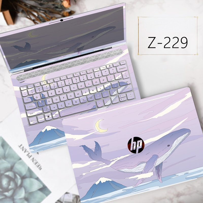 Miếng Dán PVC Chống Thấm Nước Cho Laptop HP EliteBook 745 G2 G3 G5 840 G2 G4 14 inch