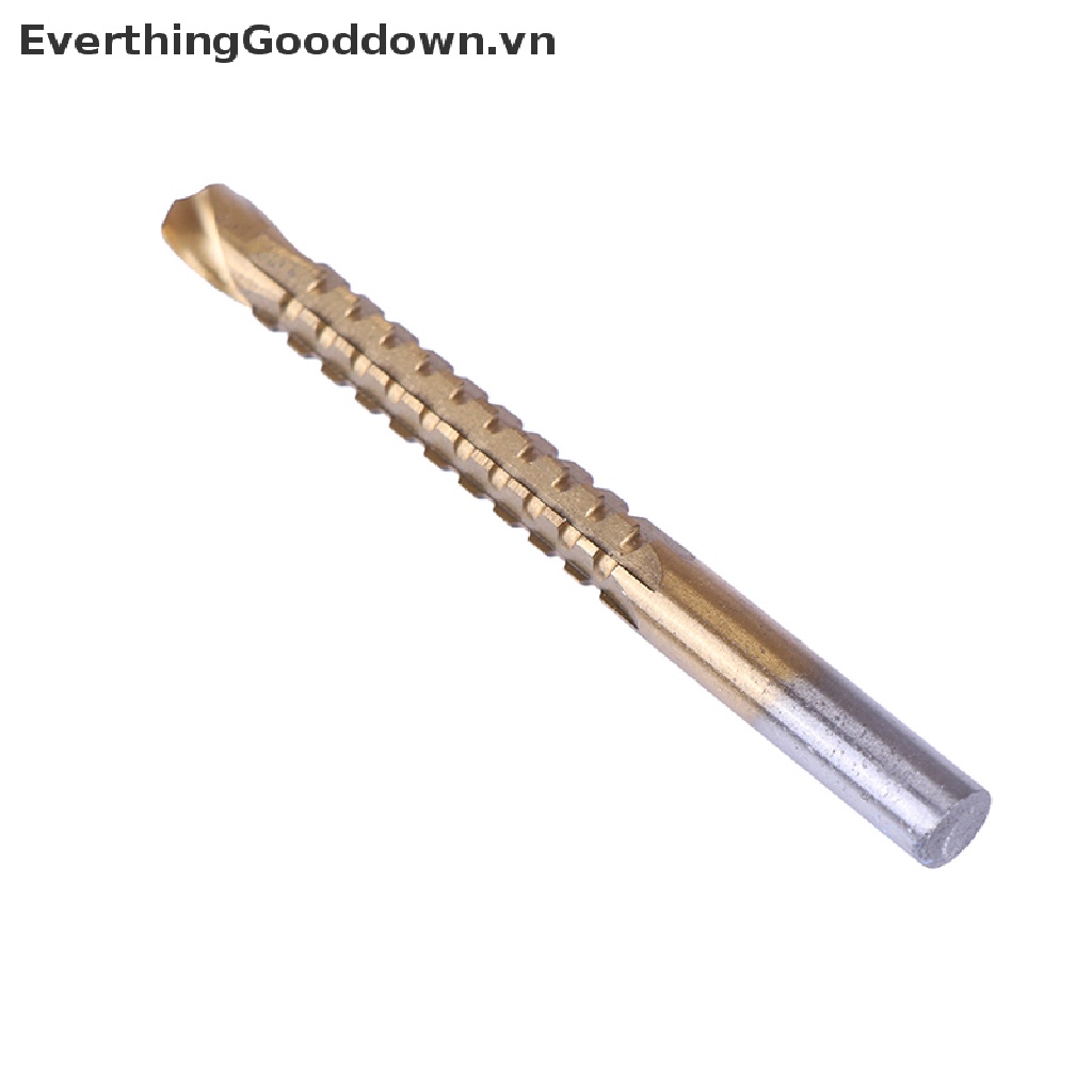 Everthinggooddown Set 6 Mũi Khoan hss Phủ Titan