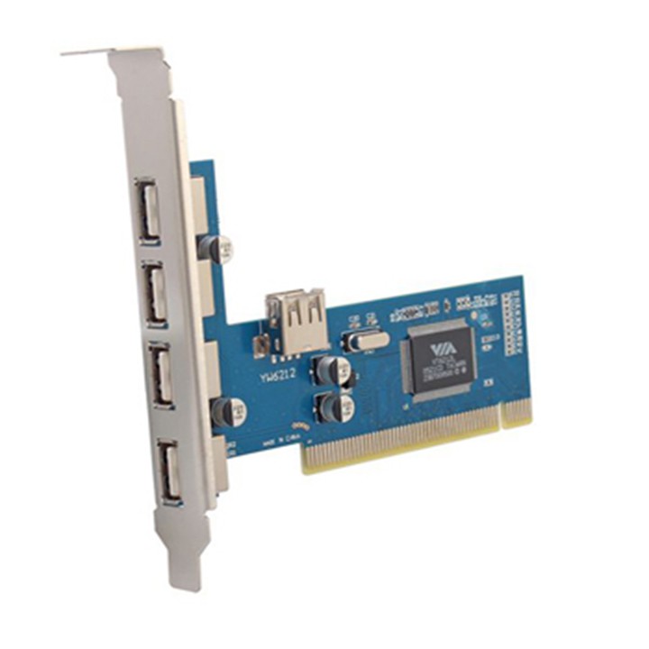 Card chuyển đổi PCI to USB 2.0 DTECH