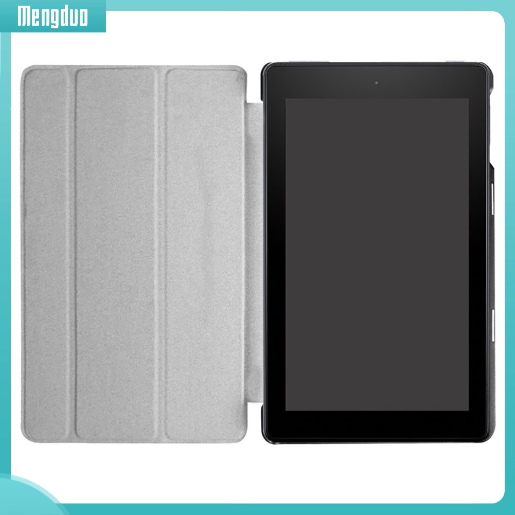 Bao da bảo vệ màu trơn thời trang cho Amazon Kindle Fire HD 8