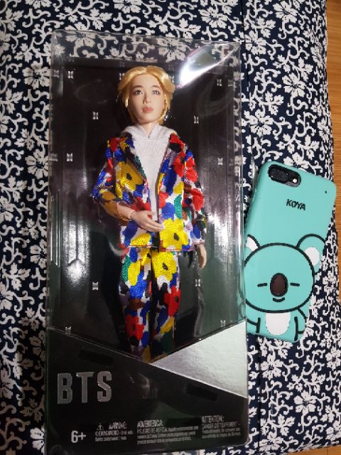 BTS idol doll mattel Jin Idol Doll búp bê Jin siêu to khổng lồ