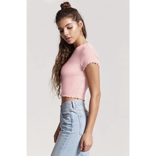 Áo thun Croptop F21(2623)