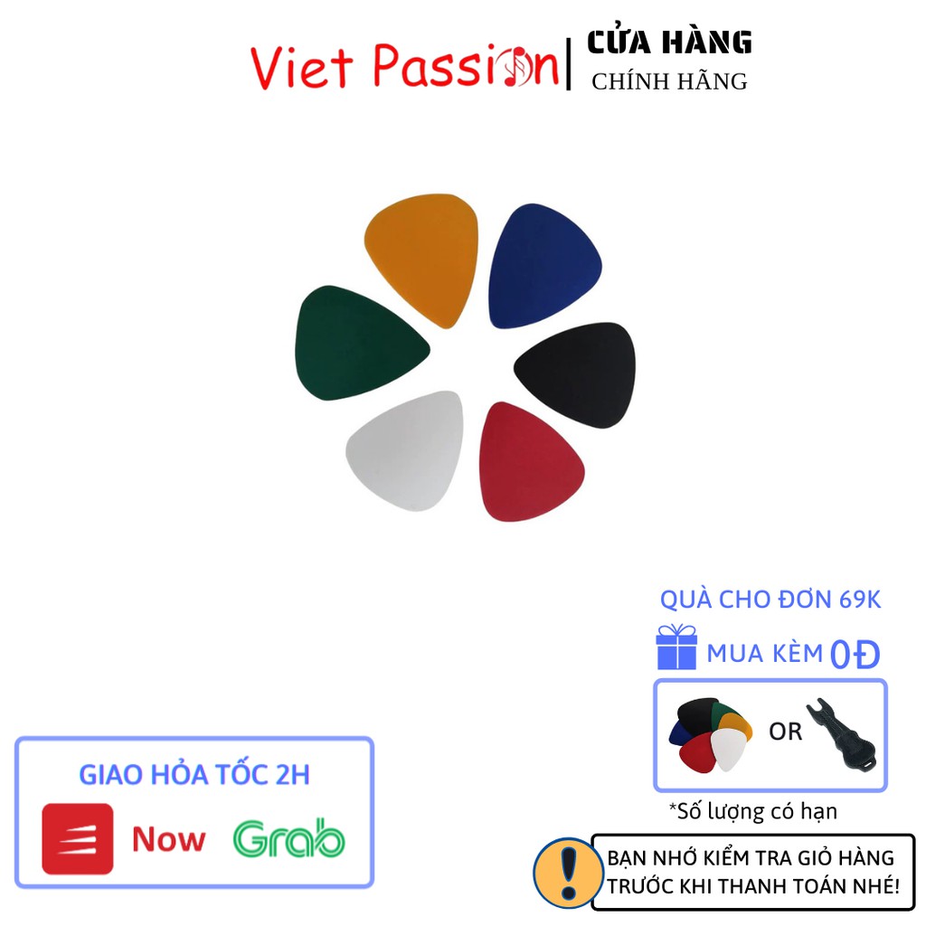 Phím gảy đàn pick gảy cỡ 0,46mm Viet Passion