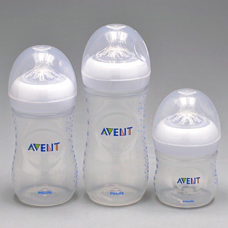 Bình Sữa Avent Natural 125/260/330ml Cam Kết Chính Hãng