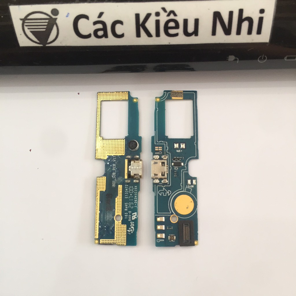 Itel S11 | S11+ S11 Plus	| Sub board cụm chân sạc Mic