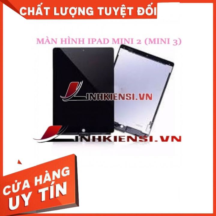 MÀN HÌNH IPAD MINI 2 (MINI 3)⚡SIÊU HOT⚡ MÀN HÌNH ZIN CAO CẤP, CHẤT LƯỢNG, HIỂN THỊ ĐẸP | BigBuy360 - bigbuy360.vn