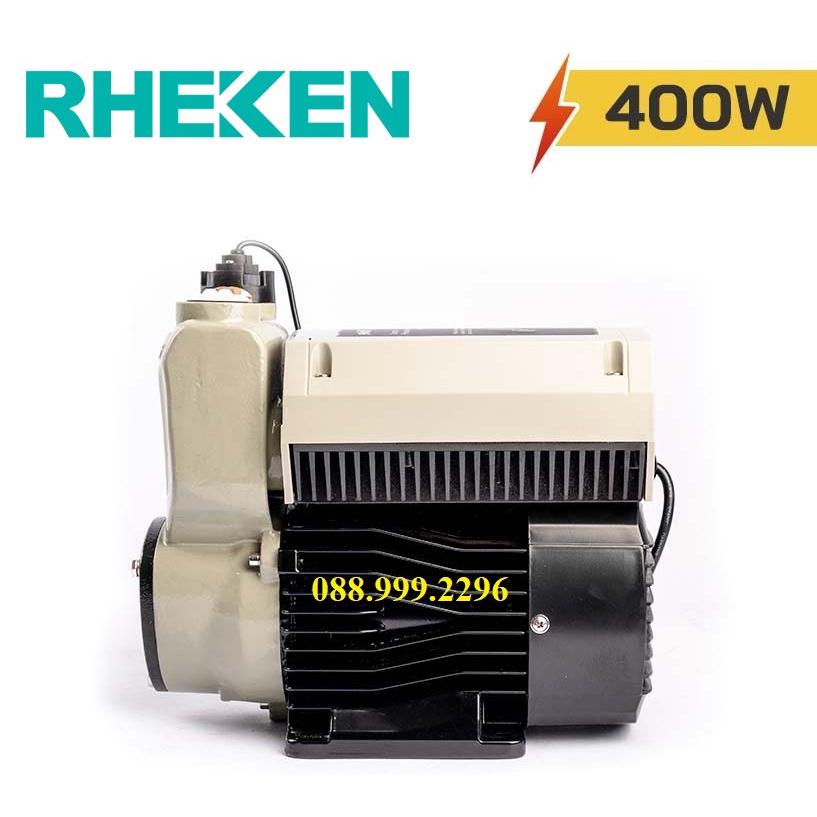 Máy bơm tăng áp biến tần Rheken WZB 35-400I
