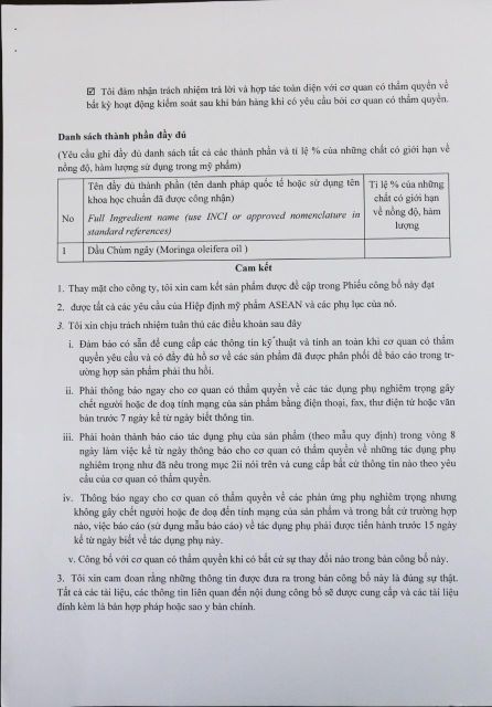 DẦU CHÙM NGÂY NGUYÊN CHẤT MORIS