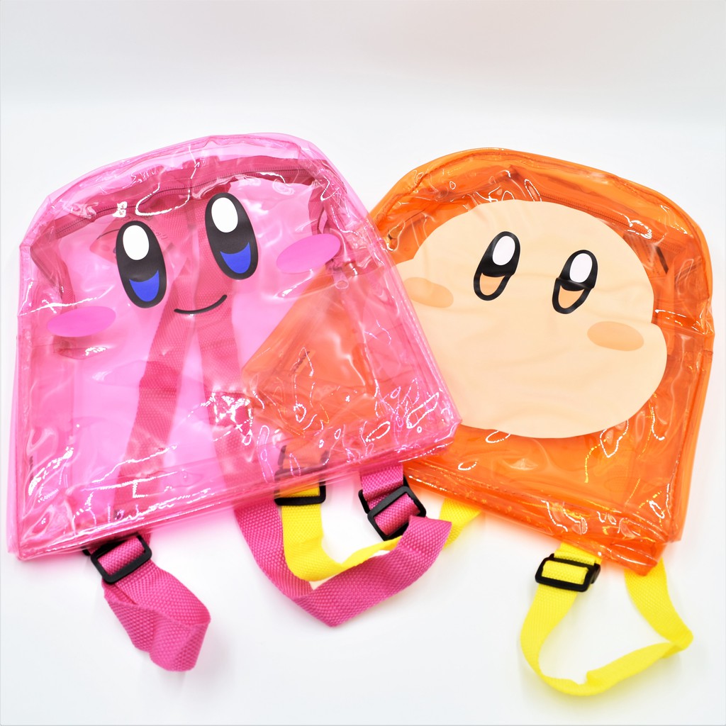 Ba Lô Trong Suốt KIRBY OF THE STARS phiên bản trong suốt - hàng chính hãng NINTENDO