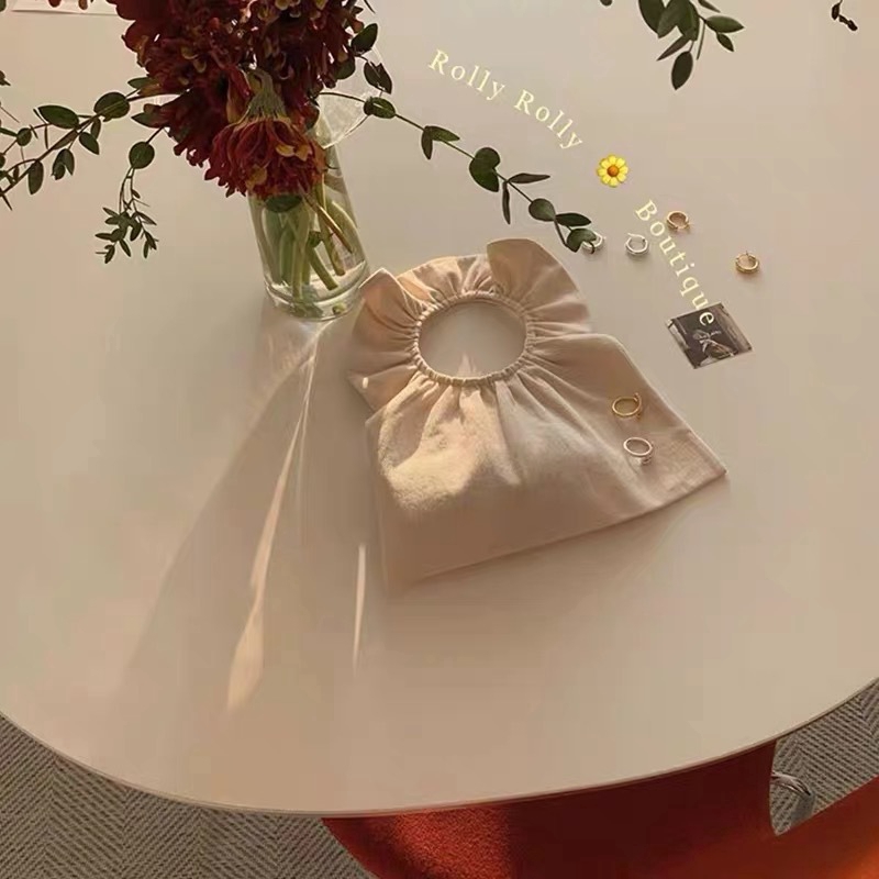 Túi vải canvas mini SUXI thời trang Hàn Quốc xinh xắn