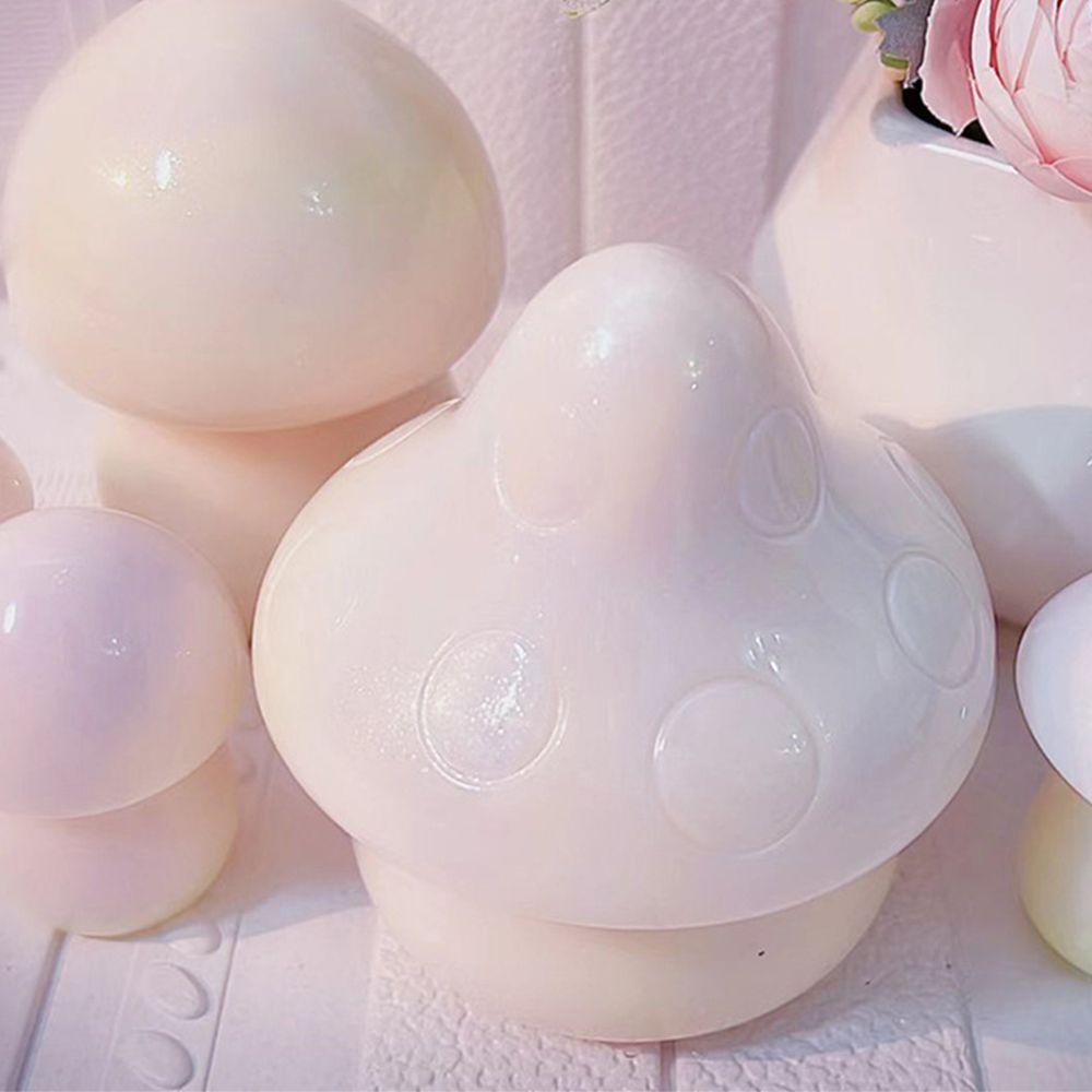 Khuôn Silicone Làm Đất Sét Hình Cây Nấm