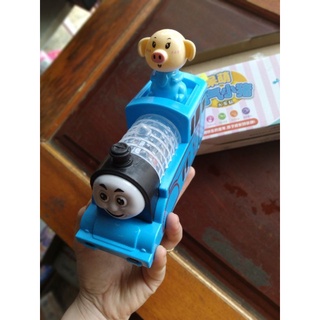 Tàu lửa pin đèn heo con