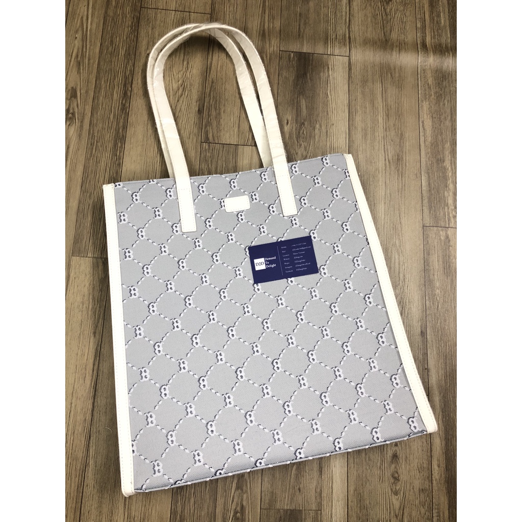 Túi Đeo Vai M.L.B Monogram Tote Bag Season 2022