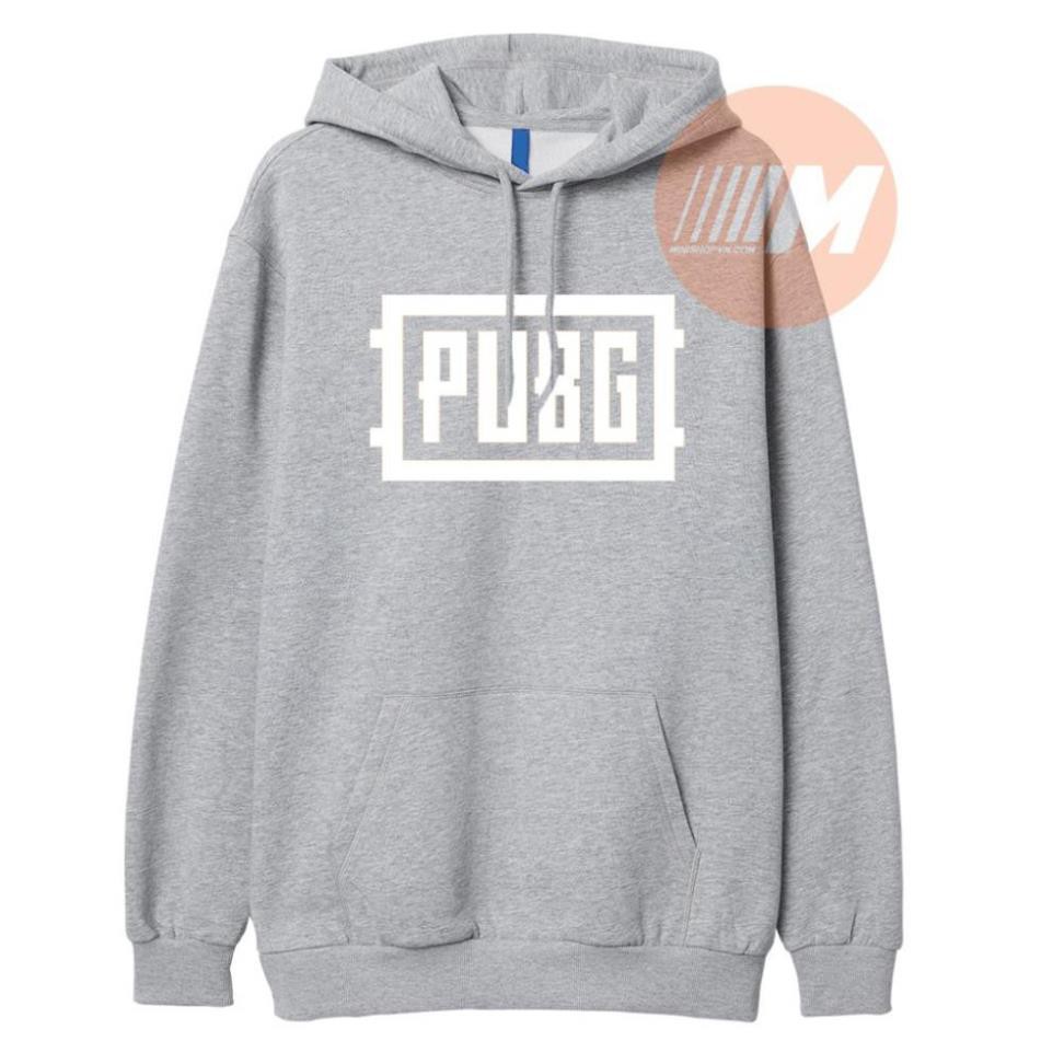 SALE- [CÓ CLIP ÁO THẬT] Áo Hoodie Game PUBG Áo Khoác Game PlayerUnknown's Battlegrounds -BIBO STORE