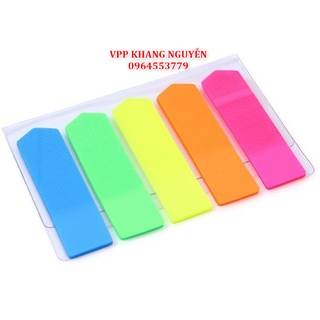 Note phân trang nhựa 5 màu pronoti 45502