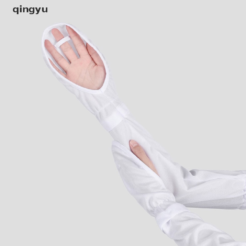 Găng Tay Chống Nắng Và Tia UV Bằng Lụa Mát Thời Trang Mùa Hè Dành Cho Bạn Nữ