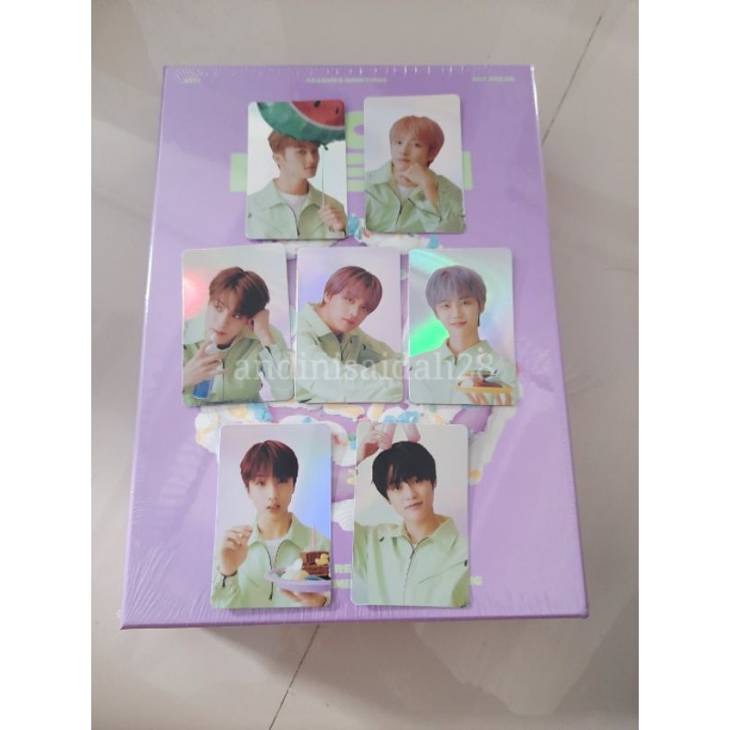 Thiệp Chúc Mừng Năm 2021 NCT DREAM giá cạnh tranh