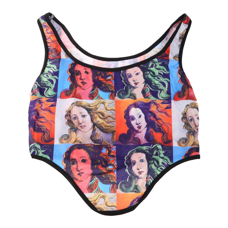 Áo Nịt Ngực Hở Lưng Họa Tiết Hoạt Hình Dễ Phối Đồ Thời Trang Cho Nữ